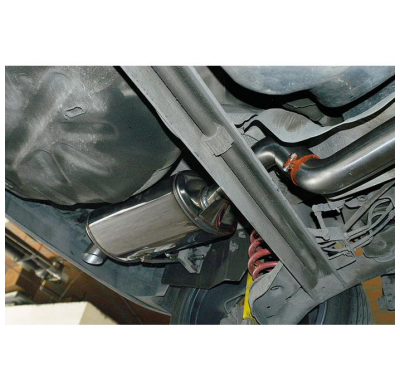 Escape Trasero "Stealth" - Renault Clio Ii 2.0i Rs (169 Cv) ' 01 -> '03 Supersprint