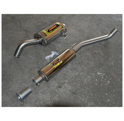 Escape Central - Renault Clio Ii 2.0i Rs (169 Cv) ' 01 -> '03 Supersprint