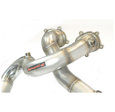 Downpipe Kit Derecho-Izquierdo (Reemplaza Catalizador)  - Audi S6 C7 4g Facelift (Sedan + Avant) 4.0 Tfsi (450 Cv) 2015 -> 2018