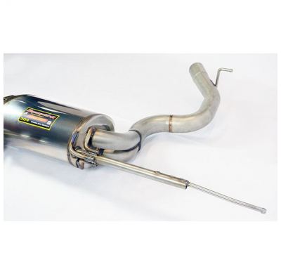 Escape Trasero Oo80 - Seat Altea Xl / Freetrack 4x4 2.0 Tfsi (200 - 211 Cv) '07 -> Supersprint