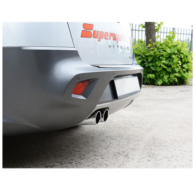 Escape Trasero Oo80 - Seat Altea Xl / Freetrack 4x4 2.0 Tfsi (200 - 211 Cv) '07 -> Supersprint