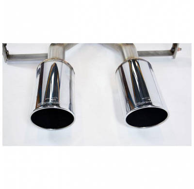 Tubo Trasero Oo 100 (Anula Silencioso)  - Vw Golf V 1.4 Tsi Gt (170 Cv) '07 -> '08 Supersprint