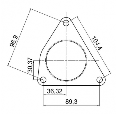 Turbo Downpipe (Replaces Dpf)With Sensor Bungs"short" Version - Check the Oem Part Fitted - Audi A6 C7 4g (Sedan + Avant) Quattr