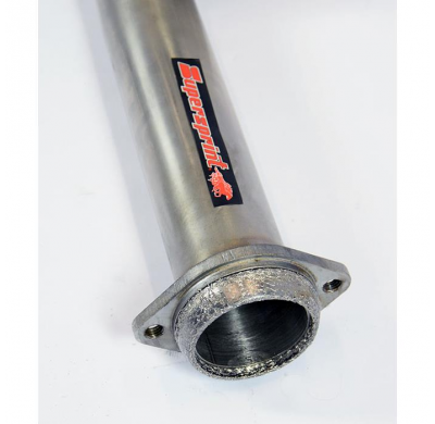 Downpipe (Reemplaza Catalizador Oem) - Vw Polo 6c Sedan 1.2 Tsi Bluemotion 4p. (90 Hp - 110 Hp) 2014 -> 2017 Supersprint