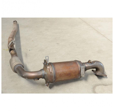 Downpipe (Reemplaza Catalizador Oem) - Vw Polo 6c Sedan 1.2 Tsi Bluemotion 4p. (90 Hp - 110 Hp) 2014 -> 2017 Supersprint
