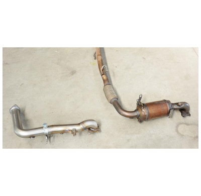Downpipe (Reemplaza Catalizador Oem) - Vw Polo 6r 1.2 Tsi 3 Y 5 Puertas. (90 - 105 Cv) 2009 -> Supersprint