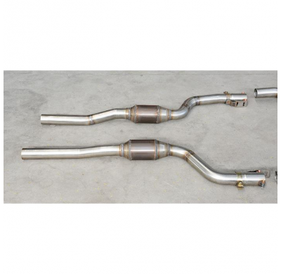 Catalizador Metalico Delantero Derecho 100 Cpsi - Mercedes W210 E 55 Amg V8 (Sedan) ' 98 -> ' 01 Supersprint