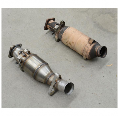 Catalizador Metalico Delantero 100 Cpsi - Porsche 911 Carrera 2/4 (Serie 964) ' 89 -> ' 93 Supersprint