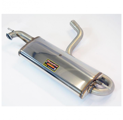 Escape Trasero - Vw Golf Vii Gt Act 1.4 Tsi (150 Cv) 2014 -> Supersprint