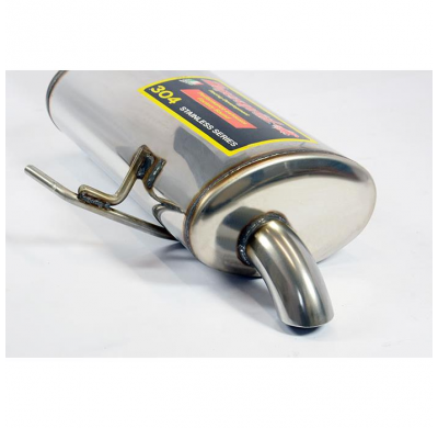 Escape Trasero "Stealth" - Renault Clio Ii 2.0i Rs (169 Cv) ' 01 -> '03 Supersprint