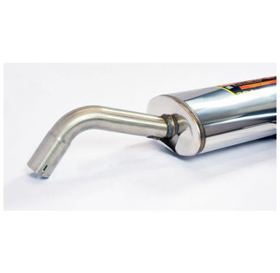 Escape Trasero "Stealth" - Renault Clio Ii 2.0i Rs (169 Cv) ' 01 -> '03 Supersprint