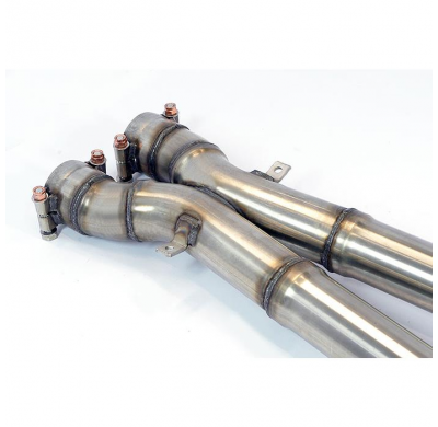 X-Pipe - Bmw E64 Cabrio M6 5.0i V10 ' 05 -> Supersprint