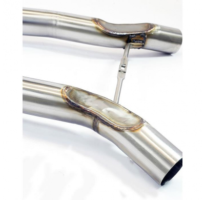 X-Pipe - Bmw E64 Cabrio M6 5.0i V10 ' 05 -> Supersprint