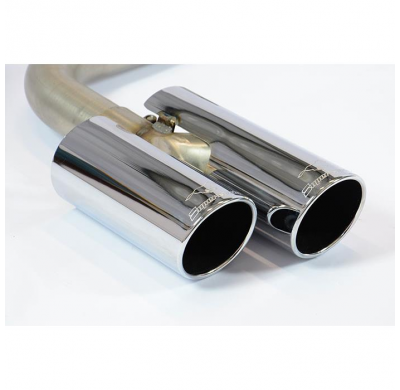 Escape Trasero Derecha-Izquierda Oo80  - Bmw F25 X3 20i Turbo (184 Cv) 2013 -> Supersprint