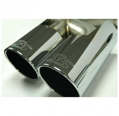 Kit Colas De Escape Derecha-Izquierda Oo100 - Porsche 958 Cayenne 3.6i Vr6 (300 Cv) 2010 -> 2013 Supersprint