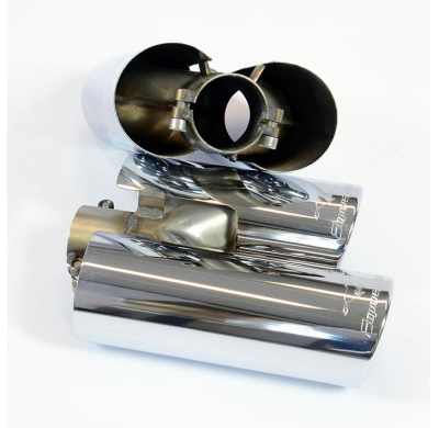 Kit Colas De Escape Derecha-Izquierda Oo80 - Bmw F25 X3 35d (310 Cv) 2011 -> Supersprint