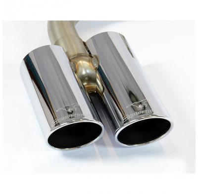 Kit Colas De Escape Derecha-Izquierda Oo90 - Bmw F25 X3 35i (6 Cyl. - 306 Cv) 07/2014 -> (Twin Pipe System) Supersprint