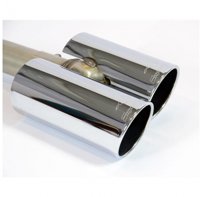 Kit Colas De Escape Derecha-Izquierda Oo90 - Bmw F25 X3 35i (6 Cyl. - 306 Cv) 07/2014 -> (Twin Pipe System) Supersprint