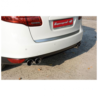 Kit Colas De Escape Derecha-Izquierda Oo100  - Porsche 958 Cayenne 3.0d V6 (240 Cv - 245 Cv) 2010 -> 2013 Supersprint