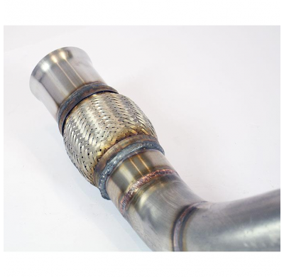 Tubo De Conexión Lightweight + Malla Flexible  - Mercedes X117 Cla 45 Amg Shooting Brake (360 Cv) 2015 -> Supersprint