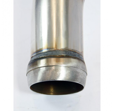 Tubo De Conexión Lightweight + Malla Flexible  - Mercedes X117 Cla 45 Amg Shooting Brake (360 Cv) 2015 -> Supersprint