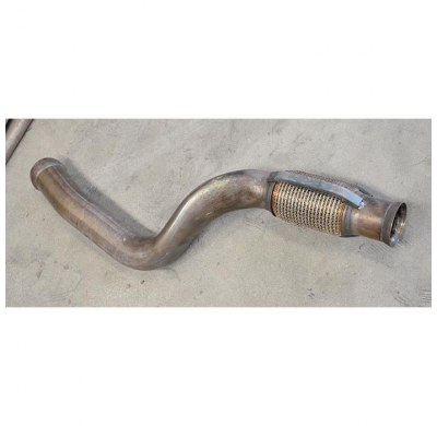 Tubo De Conexión Lightweight + Malla Flexible  - Mercedes X117 Cla 45 Amg Shooting Brake (360 Cv) 2015 -> Supersprint