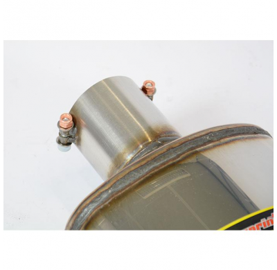 Escape Central - Bmw F25 X3 35i (6 Cyl. - 306 Cv) 2011 -> 06/2014 (Twin Pipe System) Supersprint