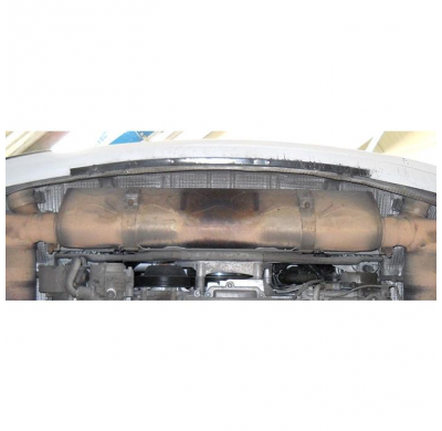 Escape Trasero Derecho-Izquierdo "Racing" - Porsche 997 Turbo S (3.8 - 530 Cv) 2010 -> Supersprint