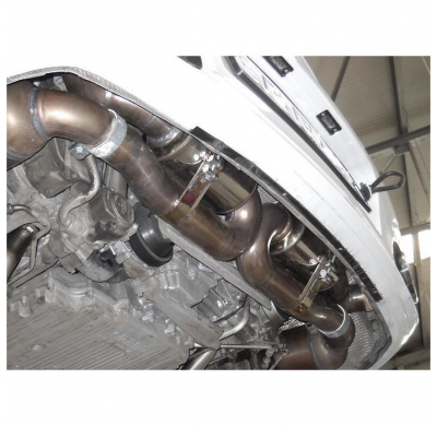 Escape Trasero Derecho-Izquierdo "Racing" - Porsche 997 Turbo S (3.8 - 530 Cv) 2010 -> Supersprint