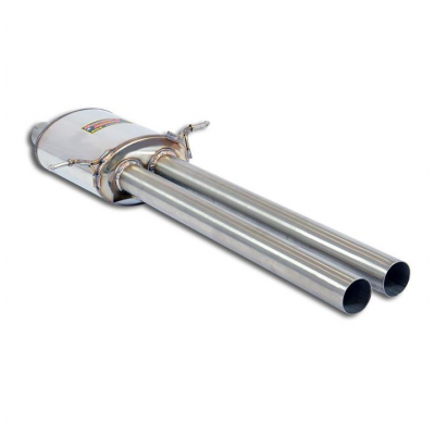 Escape Central + Tubo Conexión Derecho-Izquierdo - Range Rover Sport 5.0i V8 Supercharged (510 Cv) 2014 -> Supersprint