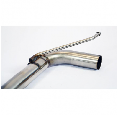 Tubo Trasero "Y-Pipe" (Anula Silencioso) - Mercedes W176 a 220 4-Matic (184 Cv) 2016 ->  Supersprint