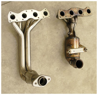 Colectores + Tubo De Conexión 100% Acero Inox (Reemplaza Catalizador) - Citroën C3 Vti 1.4i 16v (95 Cv) 2010 -> Supersprint