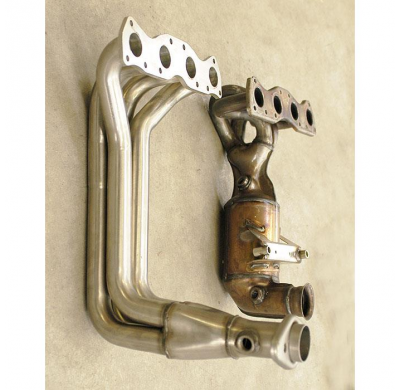 Colectores + Tubo De Conexión 100% Acero Inox (Reemplaza Catalizador) - Citroën C3 Vti 1.4i 16v (95 Cv) 2010 -> Supersprint