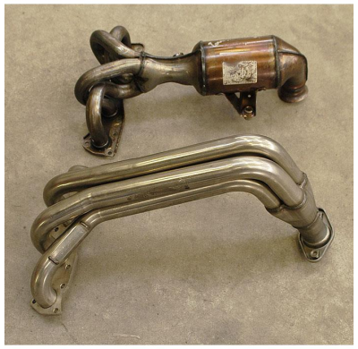 Colectores + Tubo De Conexión 100% Acero Inox (Reemplaza Catalizador) - Citroën C3 Vti 1.4i 16v (95 Cv) 2010 -> Supersprint