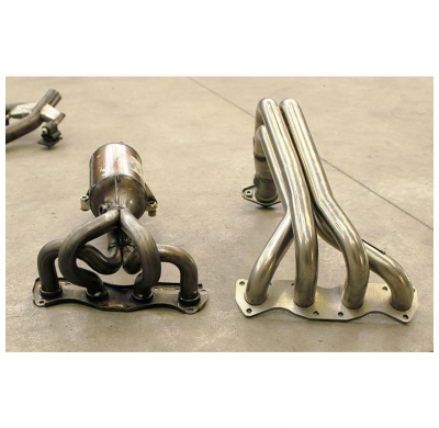 Colectores + Tubo De Conexión 100% Acero Inox (Reemplaza Catalizador) - Citroën C3 Vti 1.4i 16v (95 Cv) 2010 -> Supersprint