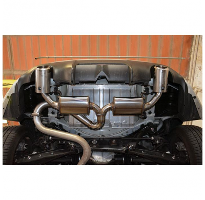 Escape Trasero Derecho-Izquierdo "Racing"  - Subaru Brz 2.0i (200 Cv) 2017 -> Supersprint