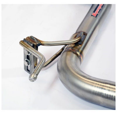 Tubo Trasero "Y-Pipe" Derecho-Izquierdo (Anula Silencioso) - Audi A3 8p 1.2 Tfsi (86 - 105 Cv) 05/2011 -> 2012 Supersprint