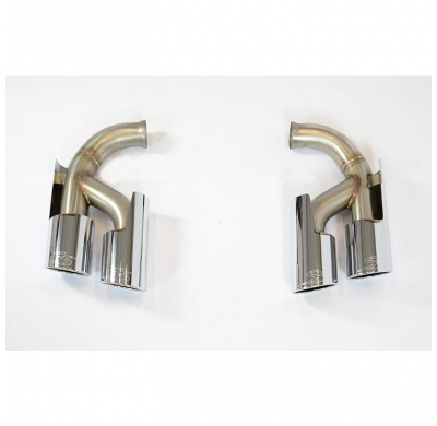 Kit Colas De Escape Derecha-Izquierda Oo100 - Porsche 958 Cayenne 3.6i Vr6 (300 Cv) 2010 -> 2013 Supersprint