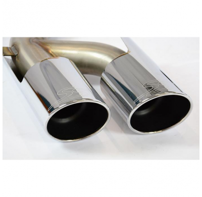 Kit Colas De Escape Derecha-Izquierda Oo100 - Porsche 958 Cayenne 3.6i Vr6 (300 Cv) 2010 -> 2013 Supersprint