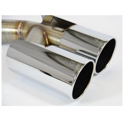 Kit Colas De Escape Derecha-Izquierda Oo100 - Porsche 958 Cayenne 3.6i Vr6 (300 Cv) 2010 -> 2013 Supersprint