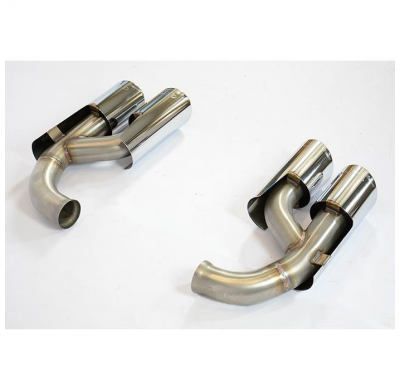 Colas De Escape Derecha-Izquierda Oo100 - Porsche 958 Cayenne S E-Hybrid 3.0t V6 (333 - 416 Cv) 2014 -> 2018 Supersprint