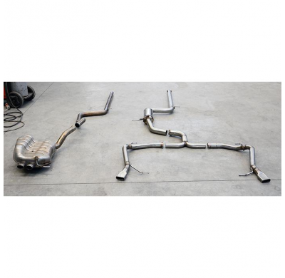 Kit Tubos De Salida Derecho-Izquierdo - Skoda Octavia Rs 2.0 Tdi (Sedan + S.W.) (184 Cv) 2013 -> Supersprint