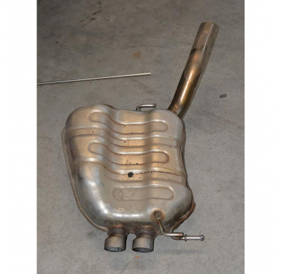 Kit Tubos De Salida Derecho-Izquierdo - Skoda Octavia Rs 2.0 Tdi (Sedan + S.W.) (184 Cv) 2013 -> Supersprint