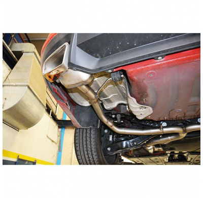 Kit Tubos De Salida Derecho-Izquierdo - Skoda Octavia Rs 2.0 Tdi (Sedan + S.W.) (184 Cv) 2013 -> Supersprint