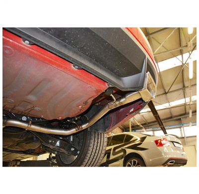 Kit Tubos De Salida Derecho-Izquierdo - Skoda Octavia Rs 2.0 Tdi (Sedan + S.W.) (184 Cv) 2013 -> Supersprint