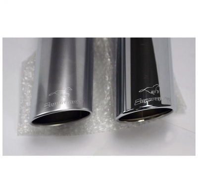 Colas De Escape Derecha-Izquierda  "Satinadas" O100 - Mini F55 Cooper Sd (5 Door) 2.0d (B47 Engine - 170 Hp) 2014 -> Supersprint