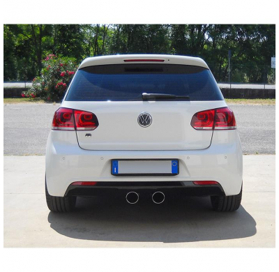 Tubo Trasero Oo 100 (Anula Silencioso)  - Vw Golf V 1.4 Tsi Gt (170 Cv) '07 -> '08 Supersprint