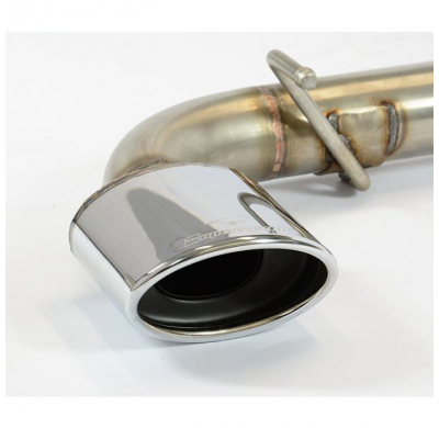 Cola De Escape  145x95 ( Anula Silenciador Original ) - Lancia Delta 2.0 Hf Integrale 8v Kat. ->' 91 Supersprint