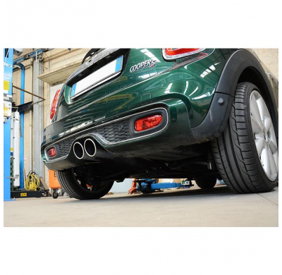 Kit Colas De Escape Derecha-Izquierda O100 - Mini F55 Cooper Sd (5 Door) 2.0d (B47 Engine - 170 Hp) 2014 -> Supersprint