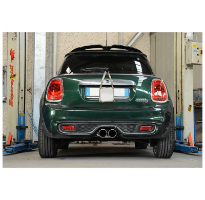 Kit Colas De Escape Derecha-Izquierda O100 - Mini F55 Cooper Sd (5 Door) 2.0d (B47 Engine - 170 Hp) 2014 -> Supersprint